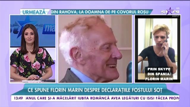 Ce spune Florin Marin despre declarațiile fostului soț: &rdquo;Philip mi-a mărturisit că noul iubit i-ar fi furat banii&rdquo;