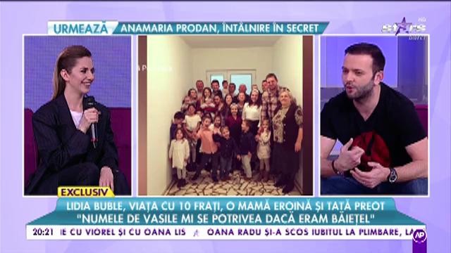 Lidia Buble, viața cu zece frați, o mamă eroină și tată preot: „Mama plânge la fiecare nuntă din familia noastră”