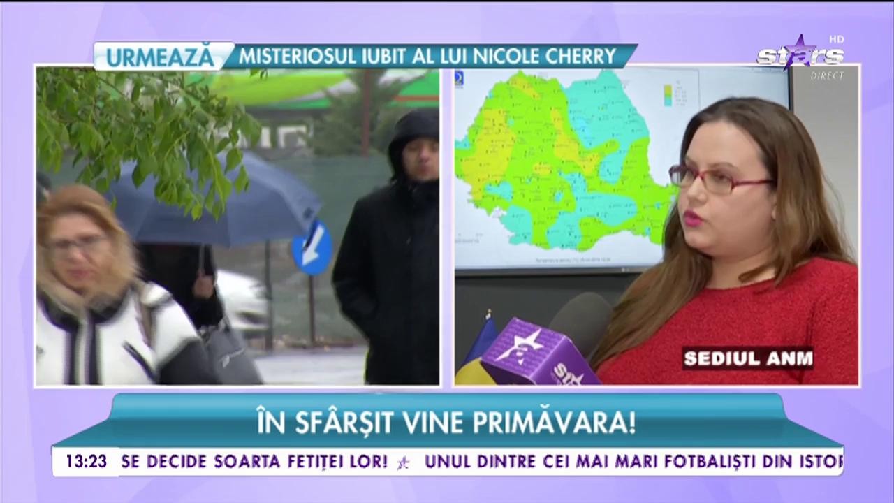 &Icirc;n sf&acirc;rșit vine primăvara! Temperaturile ajung la 20 de grade