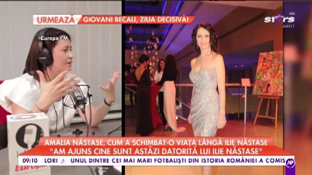 Amalia Năstase, cum a schimbat-o viața lângă Ilie Năstase: ”Oamenii dădeau mâna cu mine și se uitau în altă parte”