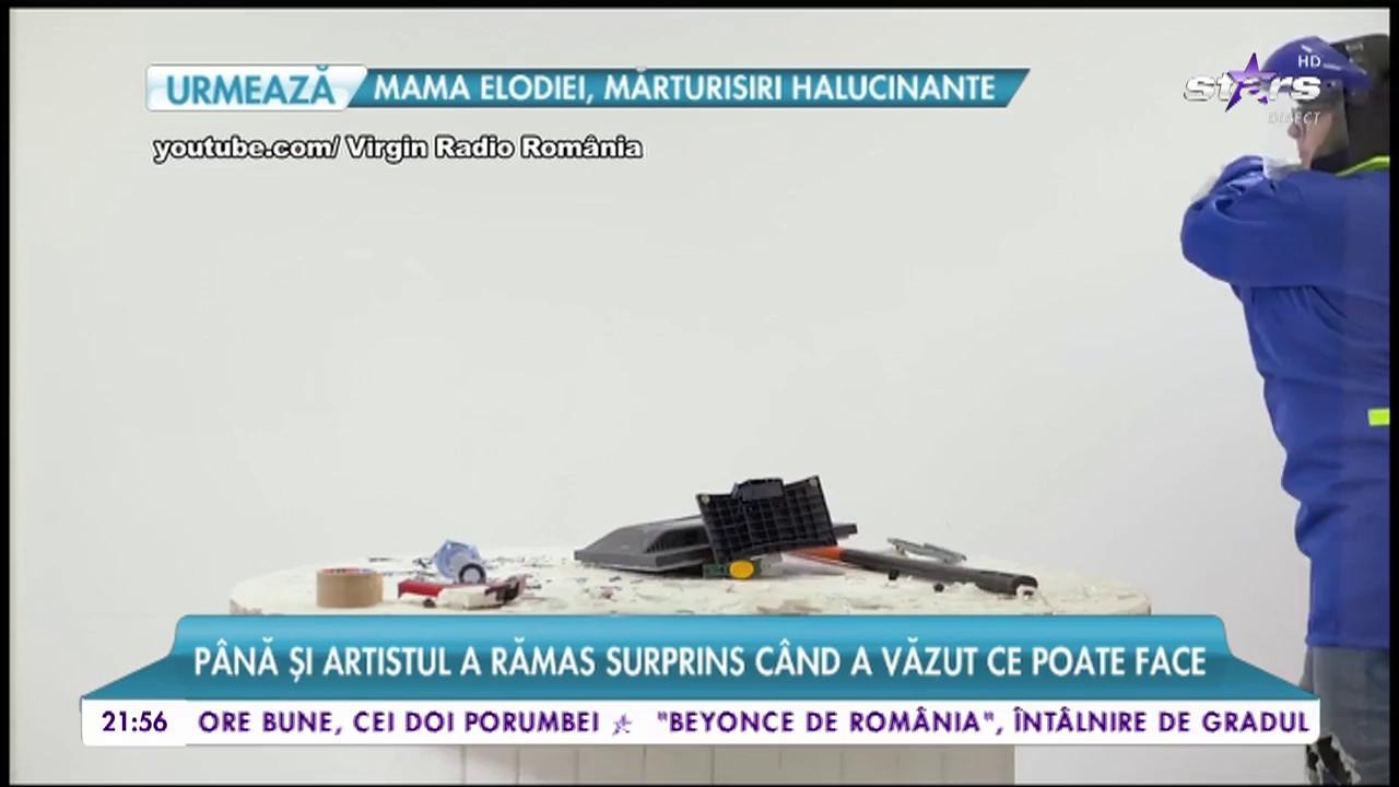 Mama lui What's UP, imagini incredibile. P&acirc;nă și artistul a rămas surprins c&acirc;nd a văzut ce poate face