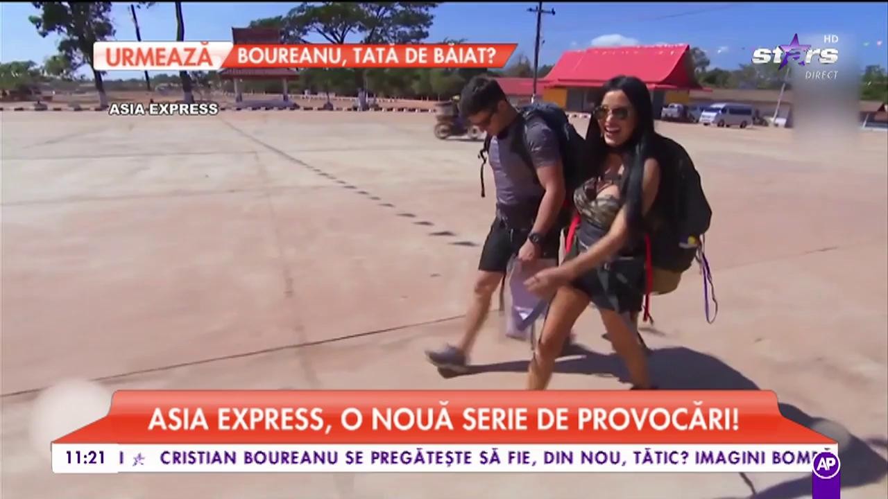 Asia Express, o nouă serie de provocări! Cine a fost la un pas să părăsească marea competiție