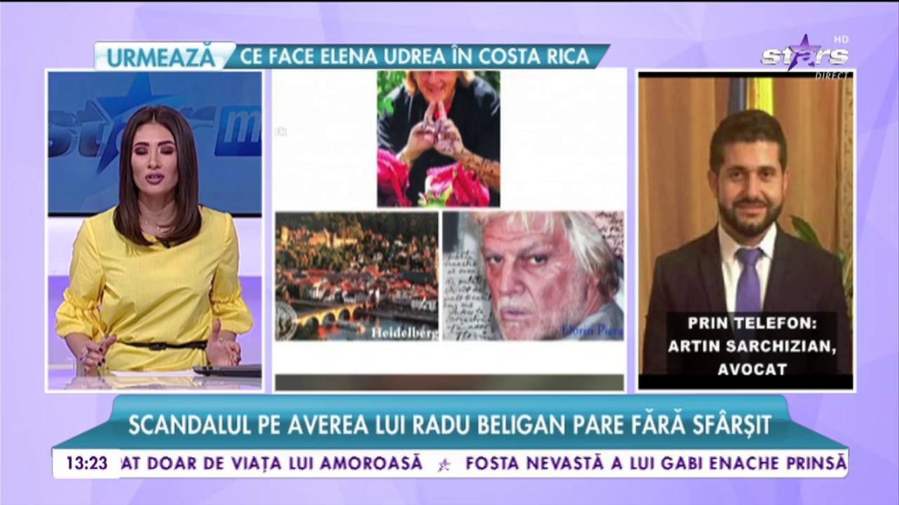 Scandalul pe averea lui Radu Beligan pare fără sf&acirc;rșit. Bunurile maestrului, licitație controversată