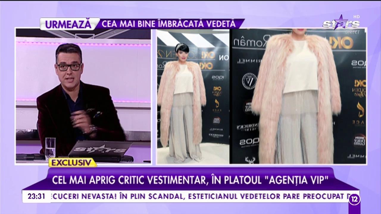 Mădălina Dorobanţu a luat la puricat ţinutele celebrităţilor autohtone