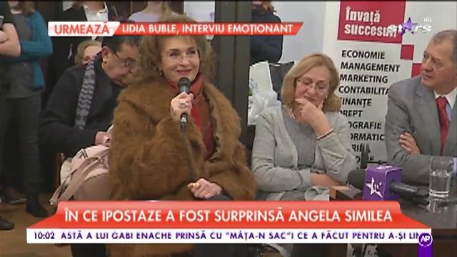 Angela Similea, primele imagini după ce a revenit în țară. În ce ipostaze a fost surprinsă vedeta