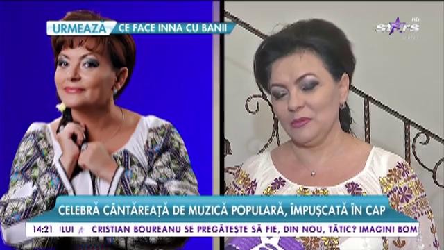Celebra c&acirc;ntăreață de muzică populară, &icirc;mpușcată &icirc;n cap. Cum a reușit să meargă &icirc;nainte după drama teribilă