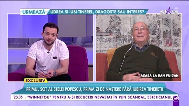 Primul soţ al Stelei Popescu, prima zi de naştere fără "iubirea tinereţii": "După ce ne-am despărțit, nu am întrerupt legătură"