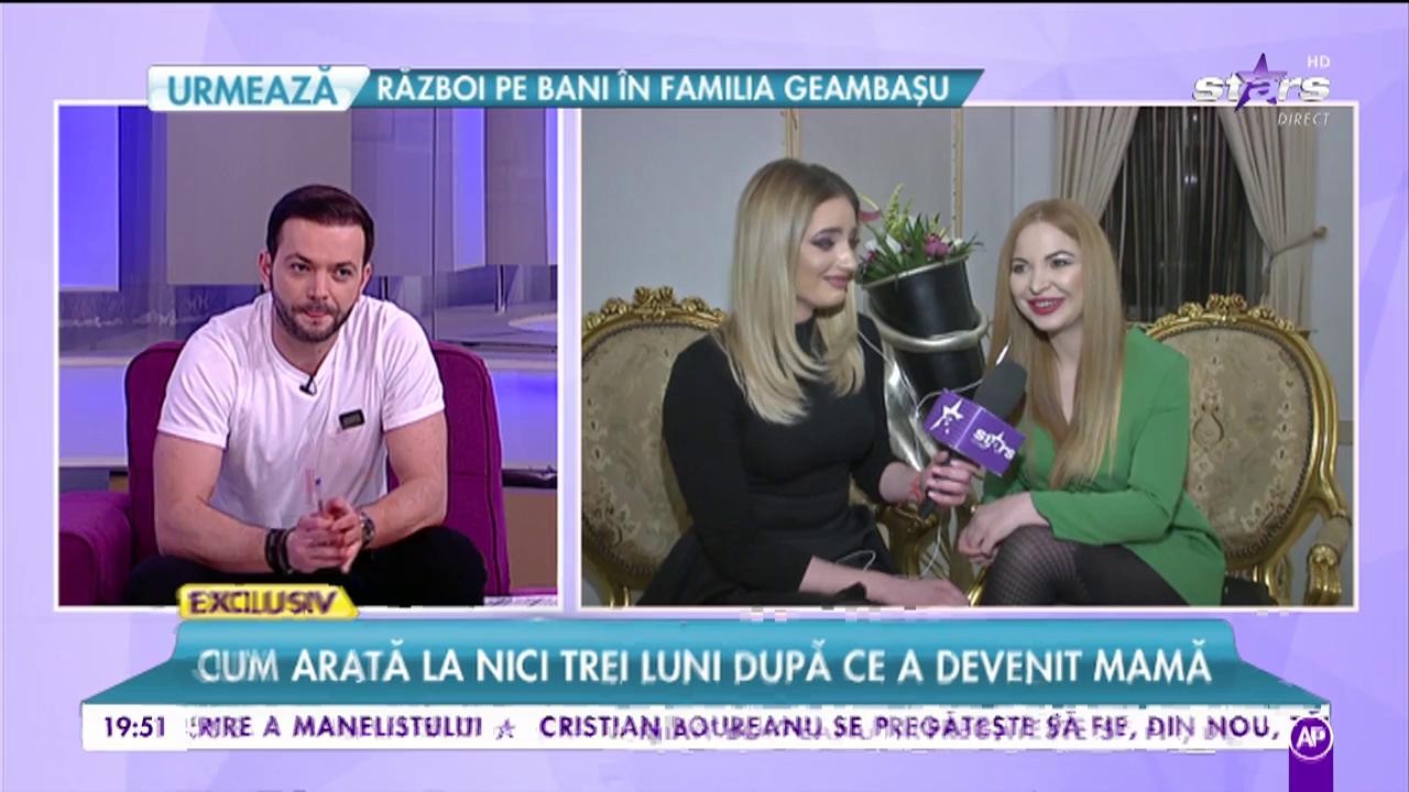 Prima apariție după ce a născut! Alessia: "Îmi doresc să fac proba cântarului"