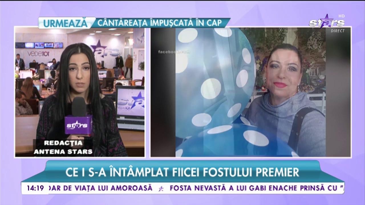 Oana Roman, umilită &icirc;n ultimul hal. Ce i s-a &icirc;nt&acirc;mplat fiicei fostului premier