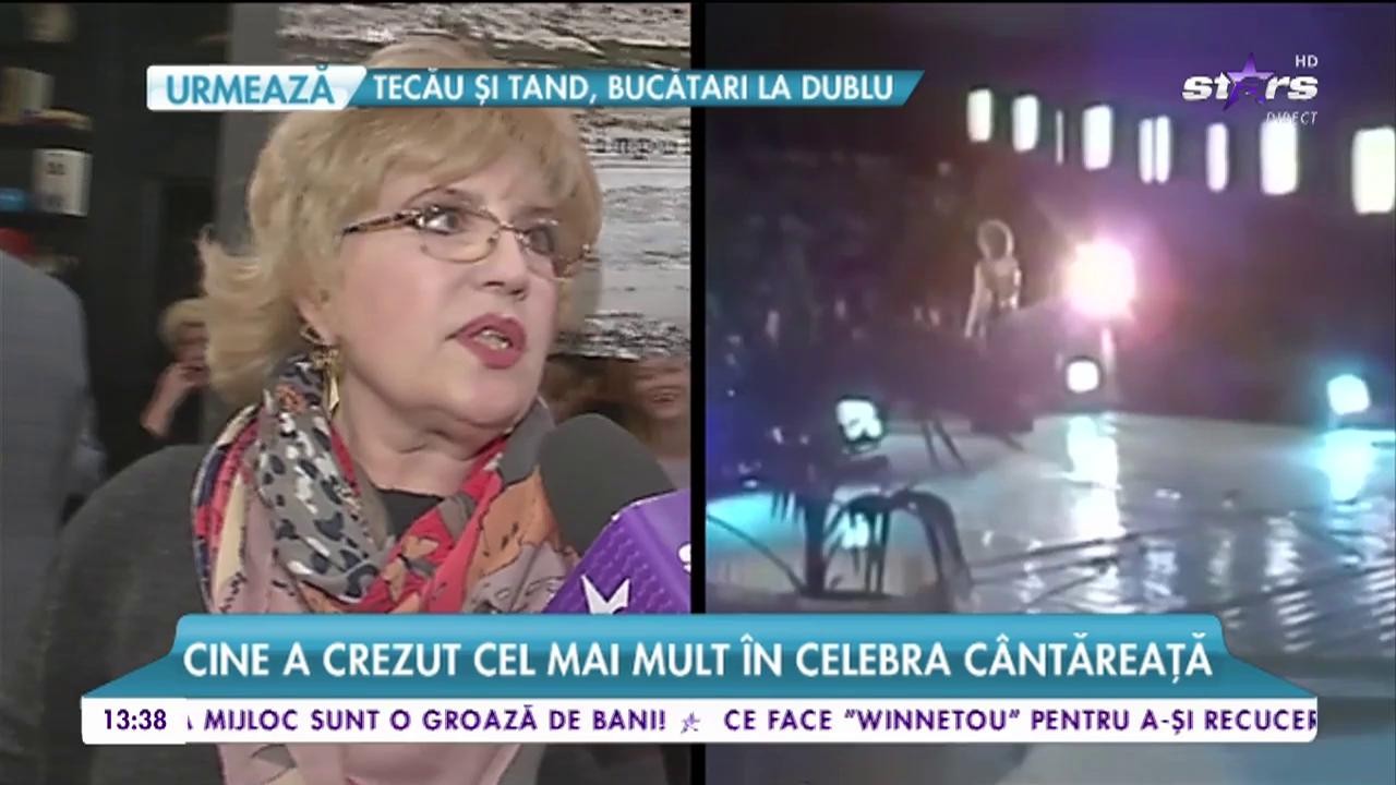 Corina Chiriac, despre &icirc;nceputuri și persoane dragi. Cine a crezut cel mai mult &icirc;n celebra c&acirc;ntăreață