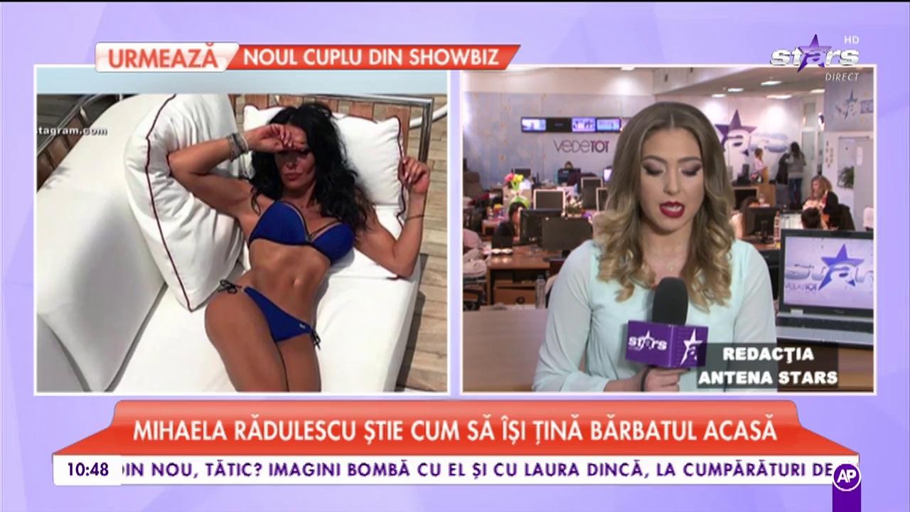 Ce face Mihaela Rădulescu ca să-și țină bărbatul acasă. La ce trucuri apelează vedeta