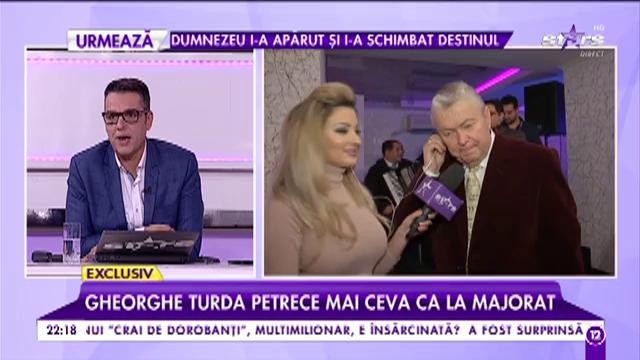 Gheorghe Turda, petrecere mai ceva ca la majorat, de ziua lui!