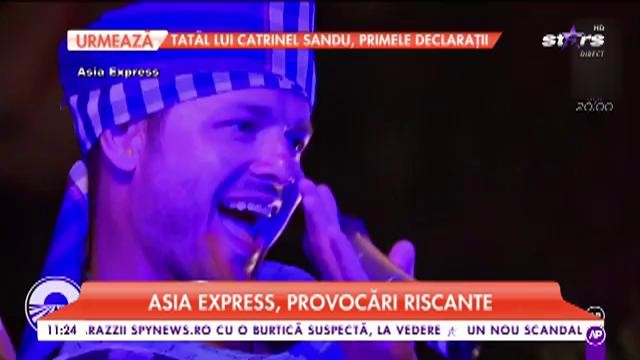 Asia Express, provocări riscante. Cine a părăsit competiția