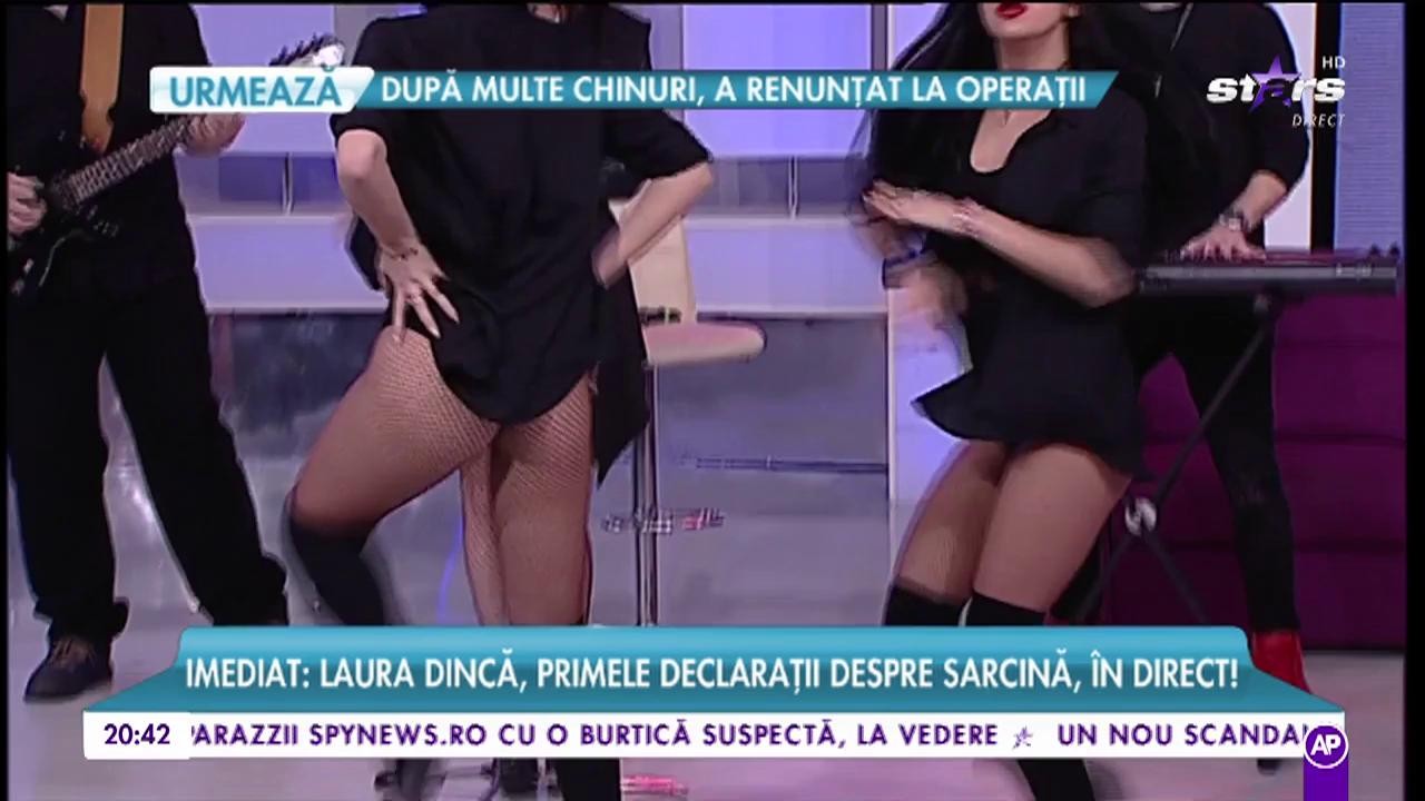 Amna a cântat la Rai da buni