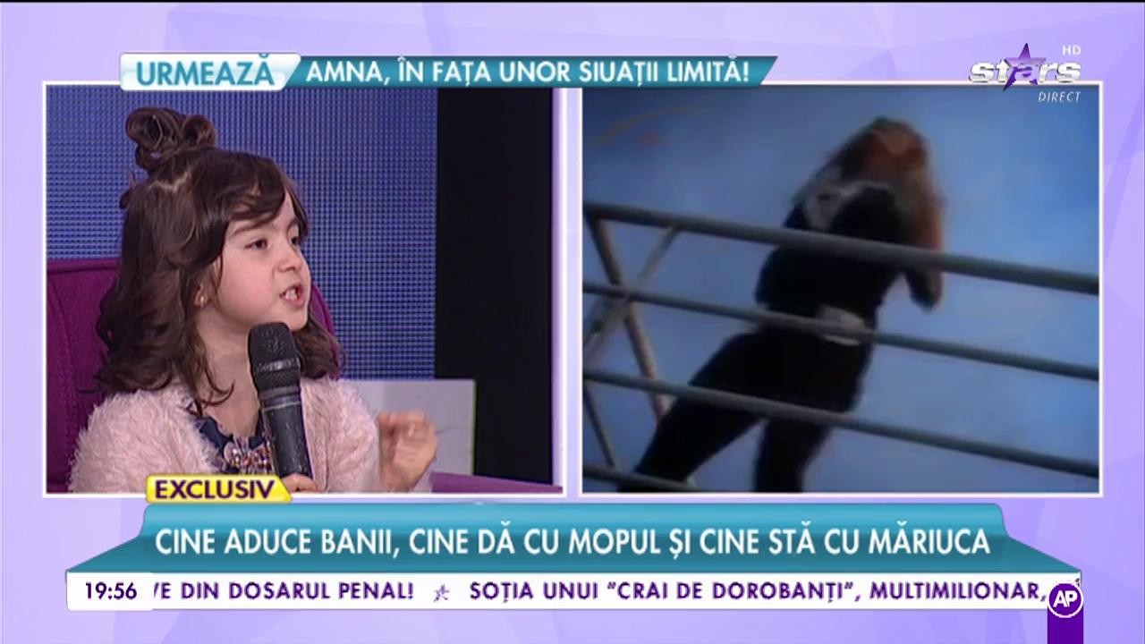 Cea mai neconformistă familie din showbiz, în platoul lui Morar! Ce rol are fiecare membru al familiei Danielei Gyorfi în treburile casei