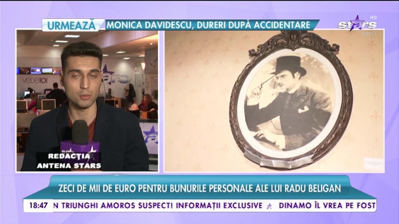 Ce se va &icirc;nt&acirc;mpla cu bunurile ce i-au aparţinut Maestrului Radu Beligan