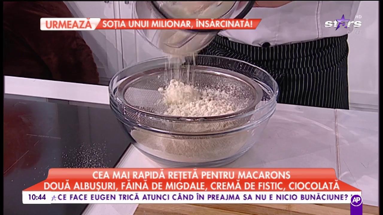 Cea mai rapidă rețetă pentru macarons