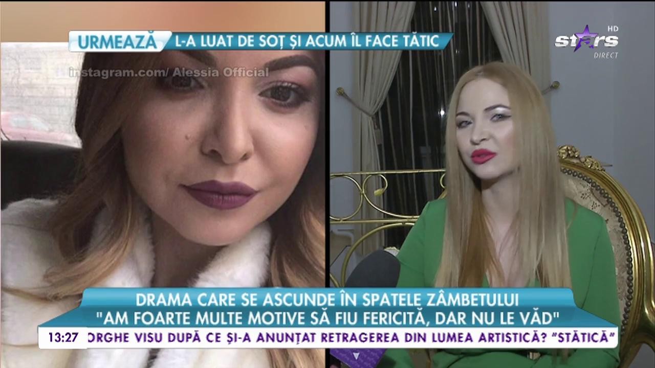 Cunoscută c&acirc;ntăreață, prima apariție după ce a născut. Drama care se ascunde &icirc;n spatele z&acirc;mbetului