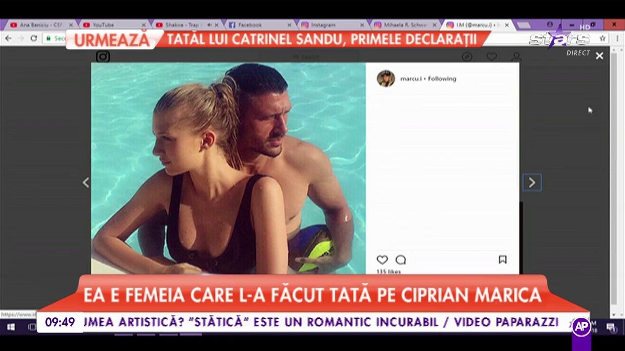 Ce frumusețe ține Ciprian Marica în umbră. Ea e femeia care l-a făcut tată pe fotbalist