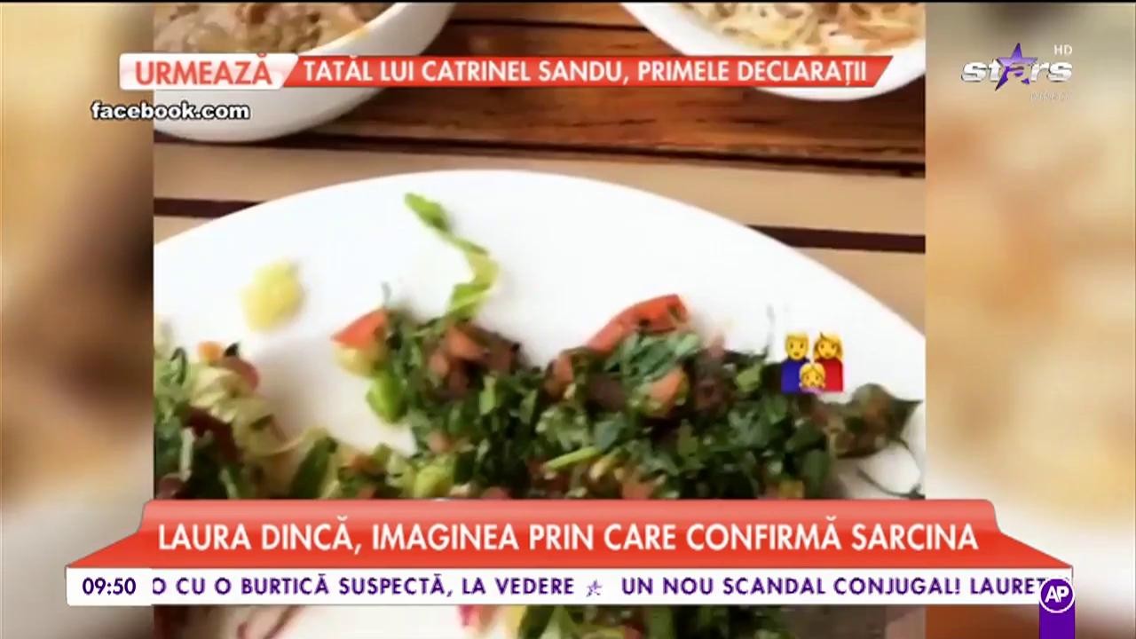 Laura Dincă, imaginea prin care confirmă sarcina. Spynews.ro a avut dreptate