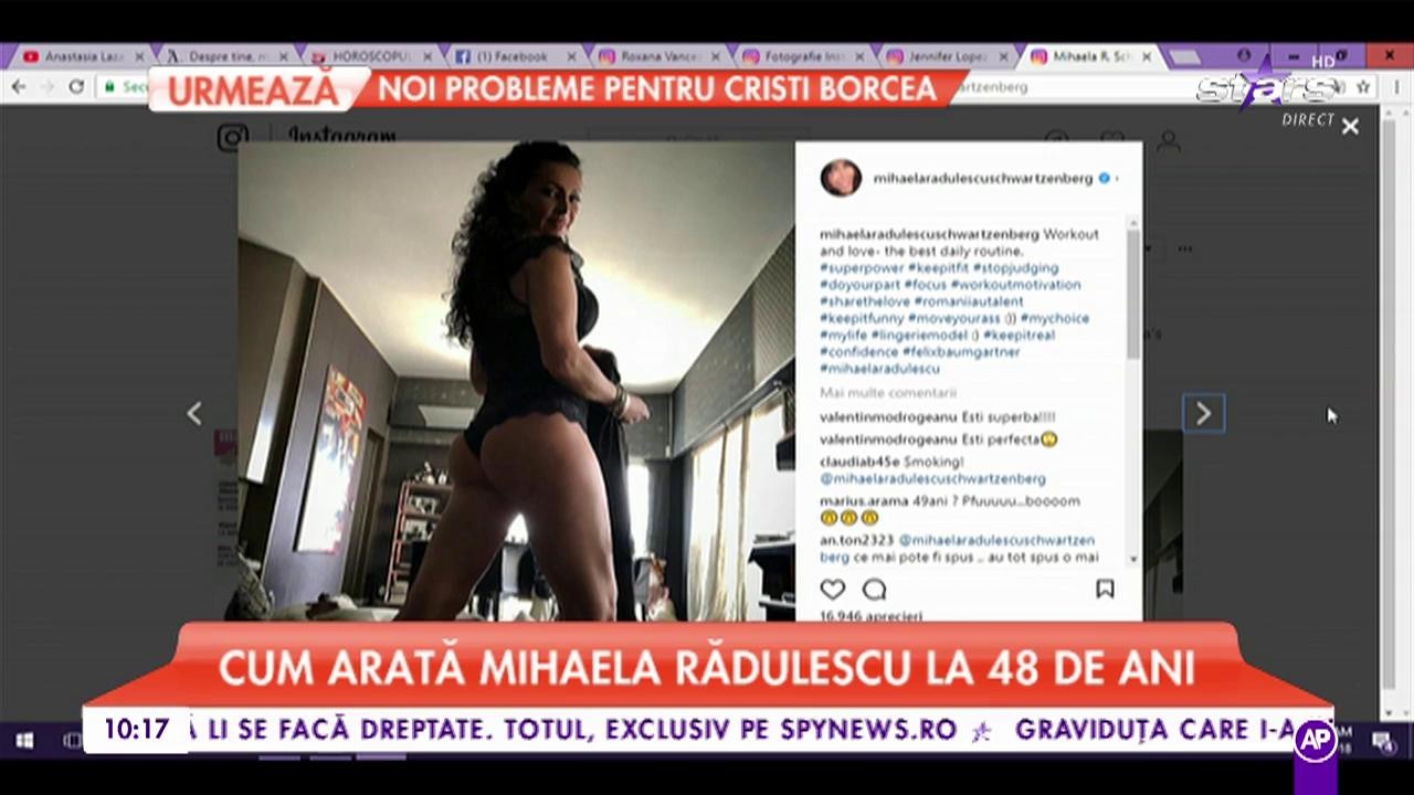 Cum arată Jennifer Lopez și Mihaela Rădulescu la 48 de ani