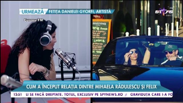 Cum a &icirc;nceput relația dintre Mihaela Rădulescu și Felix. Ce s-a &icirc;nt&acirc;mplat cu adevărat &icirc;n noaptea &icirc;n care s-au cunoscut
