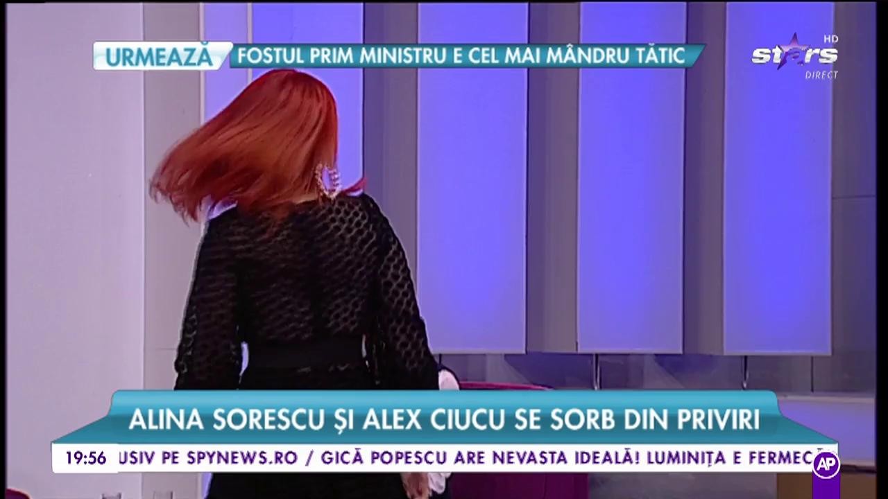 Alina Sorescu a cântat melodia „Tu și eu”