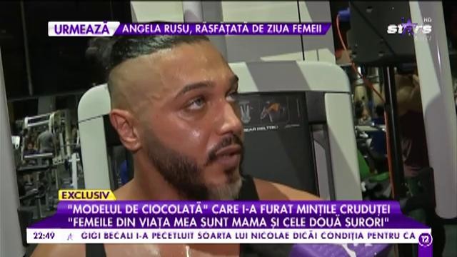 &bdquo;Modelul de ciocolată&rdquo; care i-a furat mințile Cruduței