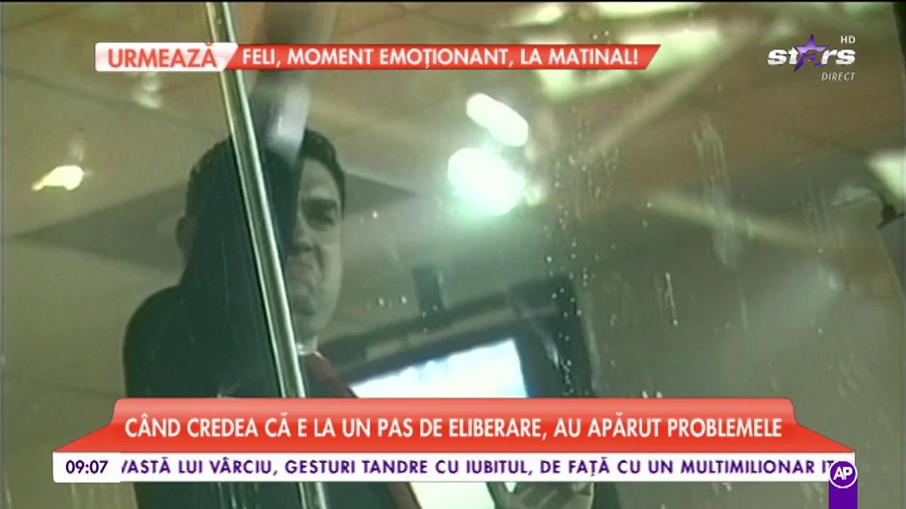 Când credea că e la un pas de eliberare, au apărut problemele. Ce se întâmplă în aceste momente cu Cristi Borcea