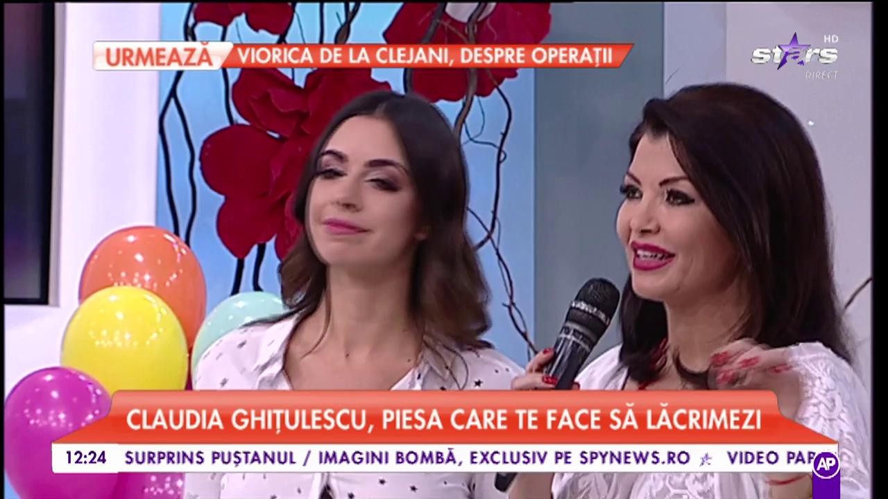 Claudia Ghițulescu, piesa care te face să lăcrimezi