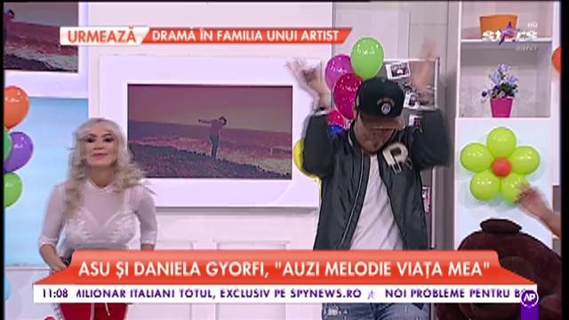 Asu și Daniela Gyorfi - ”Auzi melodie viața mea”