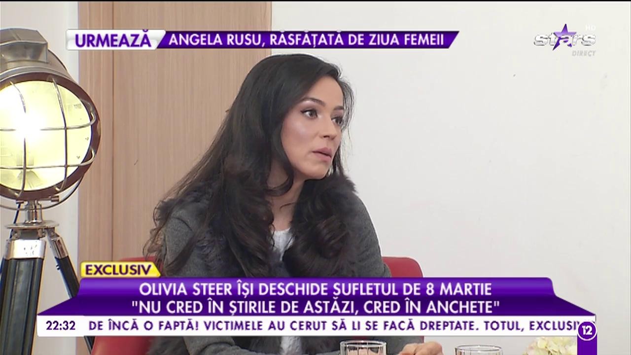 Olivia Steer: &bdquo;David seamănă mai mult cu mine, Luca seamănă cu tati&rdquo;