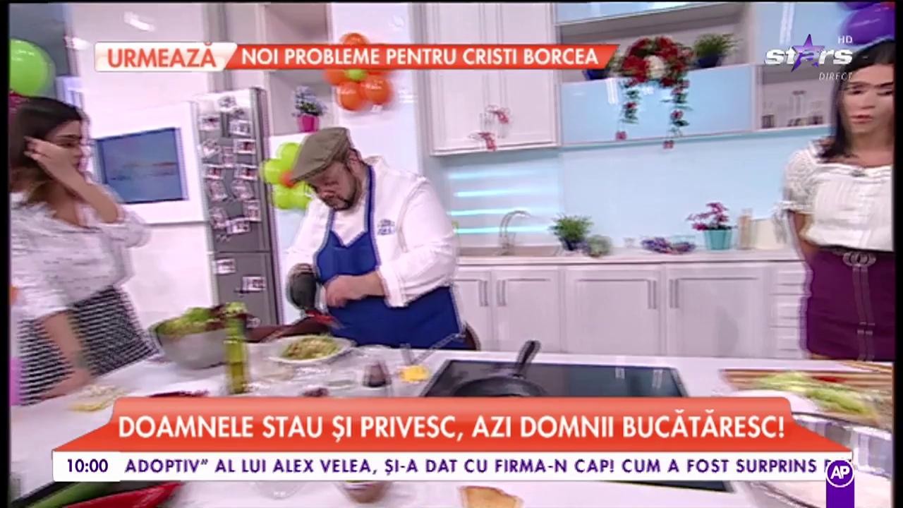 Cele mai bune preparate de 8 Martie. Chef Gabi pregătește o variantă de salată de post