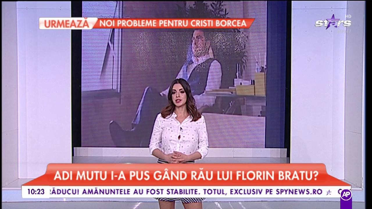 Adi Mutu i-a pus gând rău lui Florin Bratu