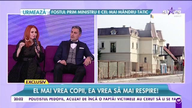 Alina Sorescu și Alex Ciucu, negocieri la „sânge”. El mai vrea copii, ea vrea să mai respire!