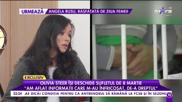 Olivia Steer &icirc;și deschide sufletul de 8 Martie: &bdquo;Nimeni nu te pregătește să fii părinte&rdquo;