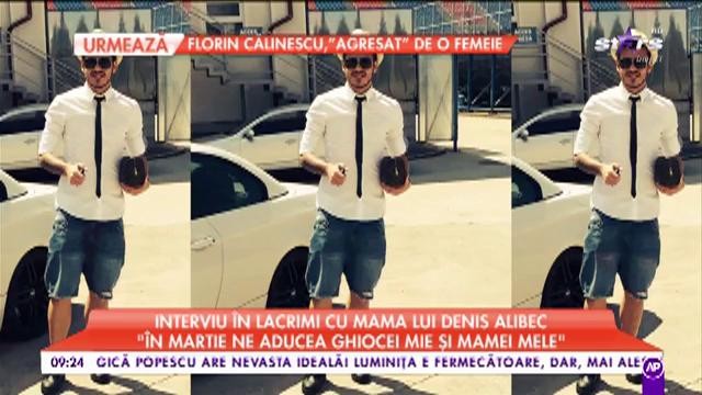 A fost criticat și pus la zid. Interviu în lacrimi cu mama lui Denis Alibec