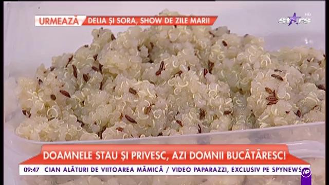 Cele mai bune preparate de 8 Martie. Doamnele stau și privesc, azi domnii bucătăresc