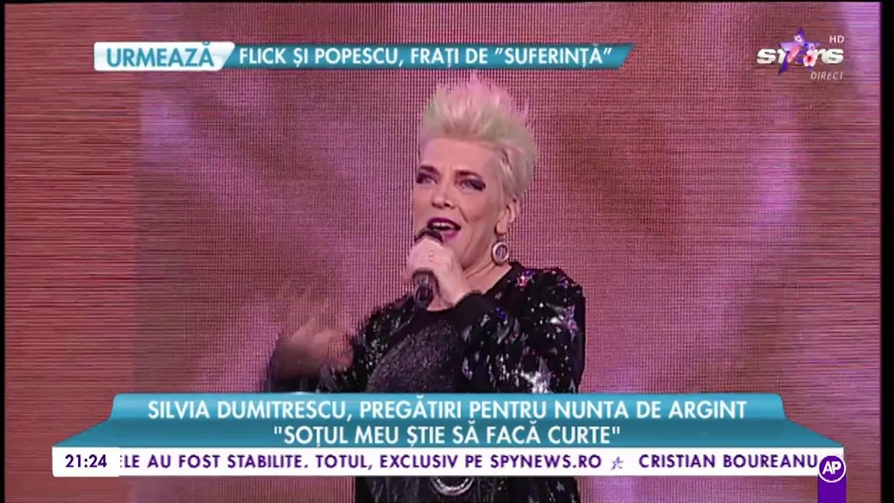 Silvia Dumitrescu a cântat melodia „Lumea mea”