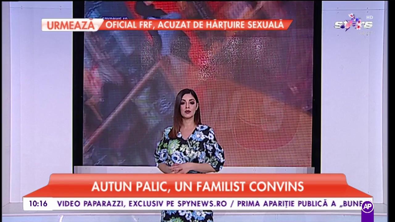 Antun Palic, familist convins