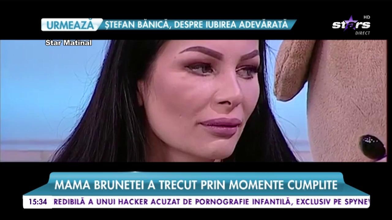 Brigitte Sfăt, drama despre care nu a ştiut nimeni! Mama brunetei a trecut prin momente cumplite!