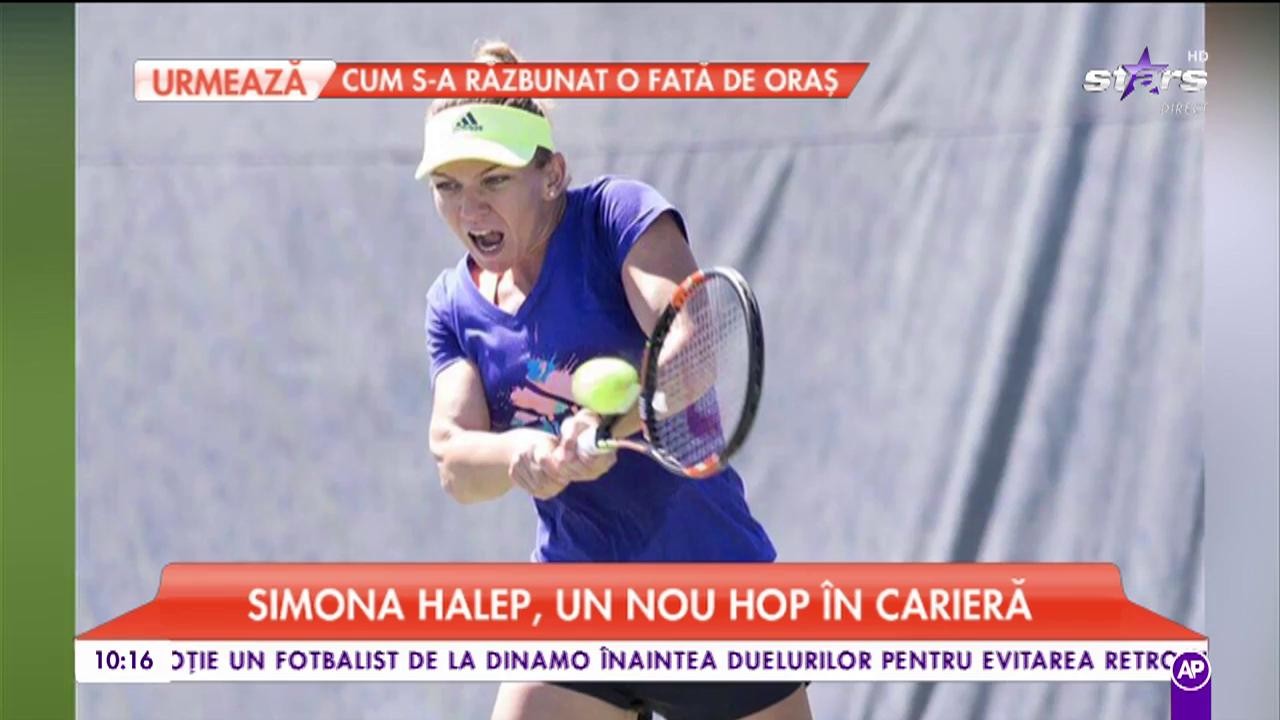 Simona Halep, un nou hop în carieră