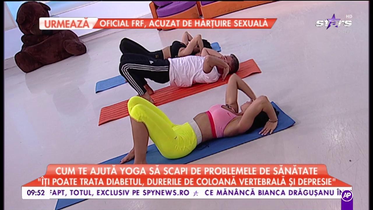 Cum te ajută Yoga să scapi de problemele de sănătate: ”Te ajută să-ți recapeți echilibrul”