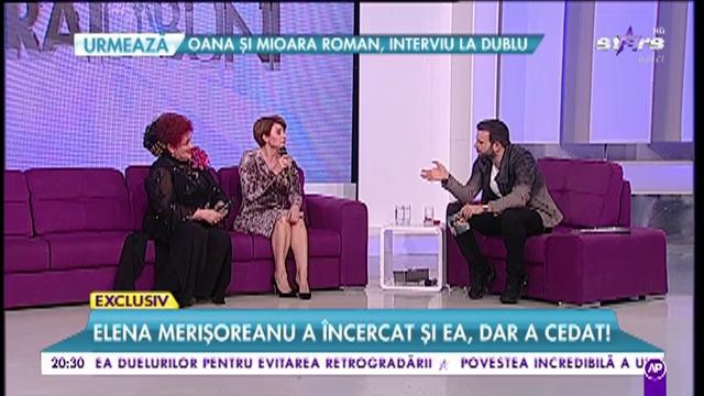 Adriana Antoni a slăbit cu hrișcă și chefir! Elena Mrișoreanu a încercat și ea, dar a cedat!