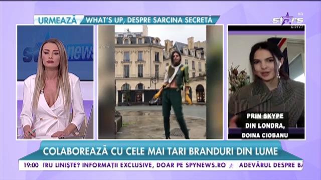 Doina Ciobanu petrece alături de cele mai tari vedete de la Hollywood: &bdquo;C&acirc;nd m-am mutat &icirc;n Londra nu știam pe nimeni&rdquo;