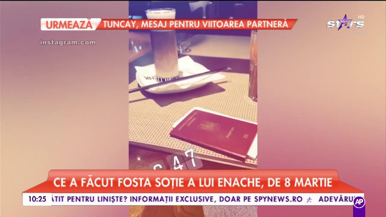 Ce a făcut fosta soție a lui Enache, de 8 martie