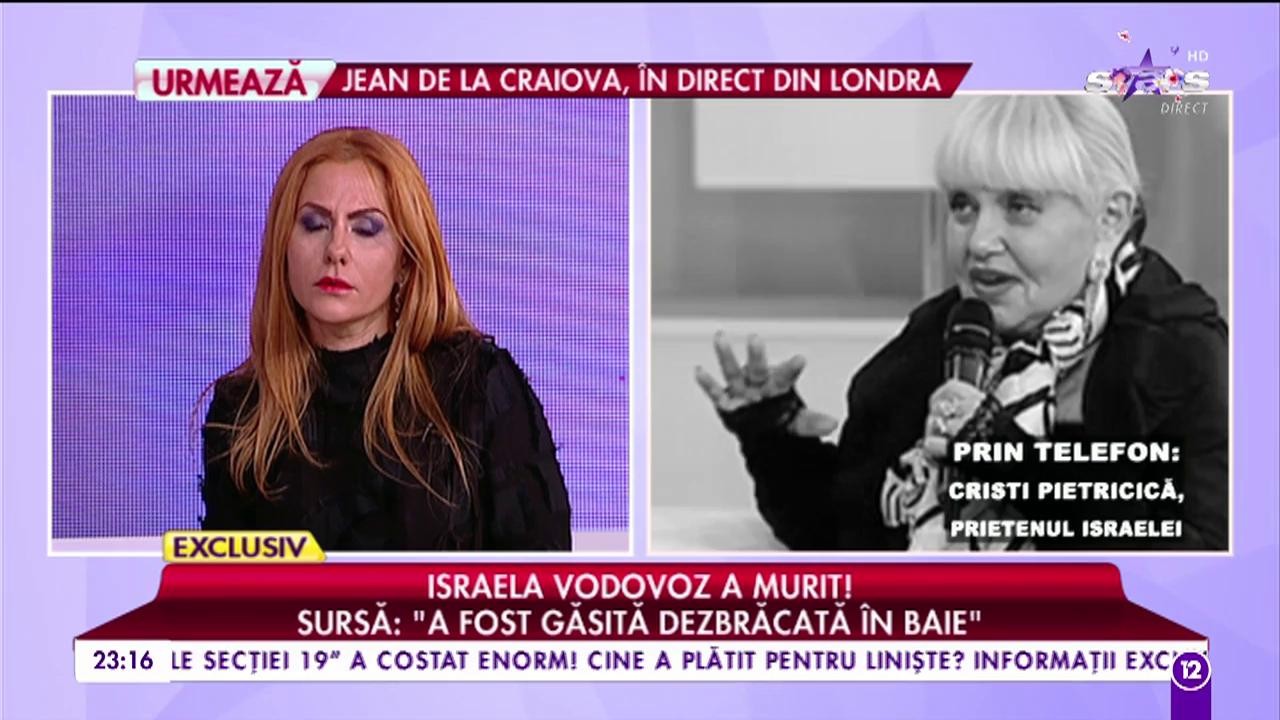Cristi Pietricică, distrus de vestea morții Israelei Vodovoz