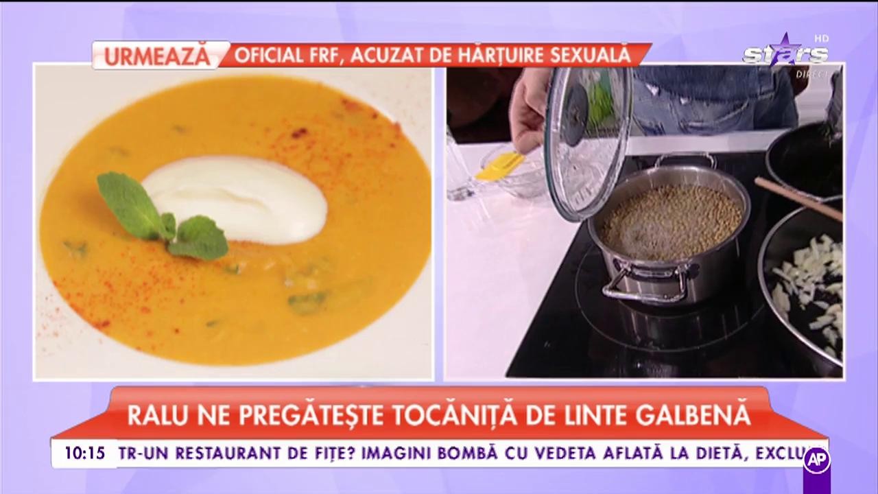 Ralu ne pregătește Dal de linte galbenă. O rețetă indiană delicioasă