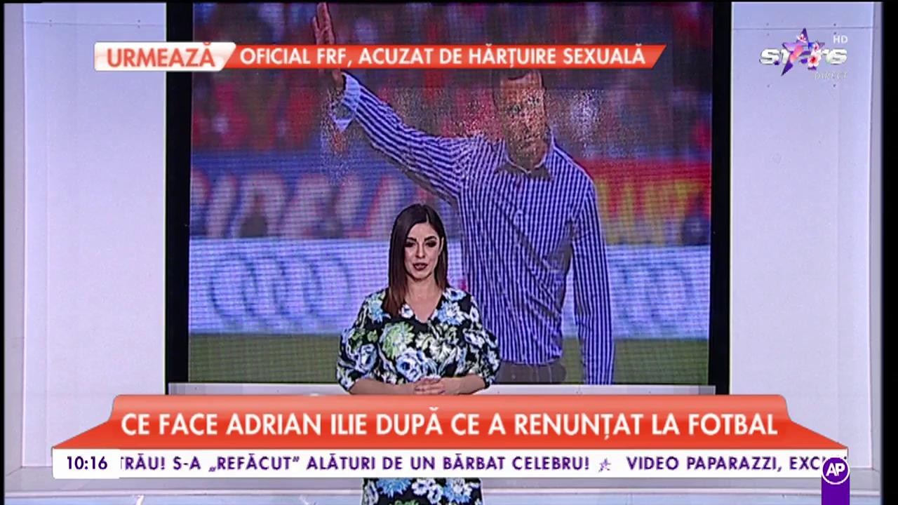 Ce face Adrian Ilie după ce a renunțat la fotbal