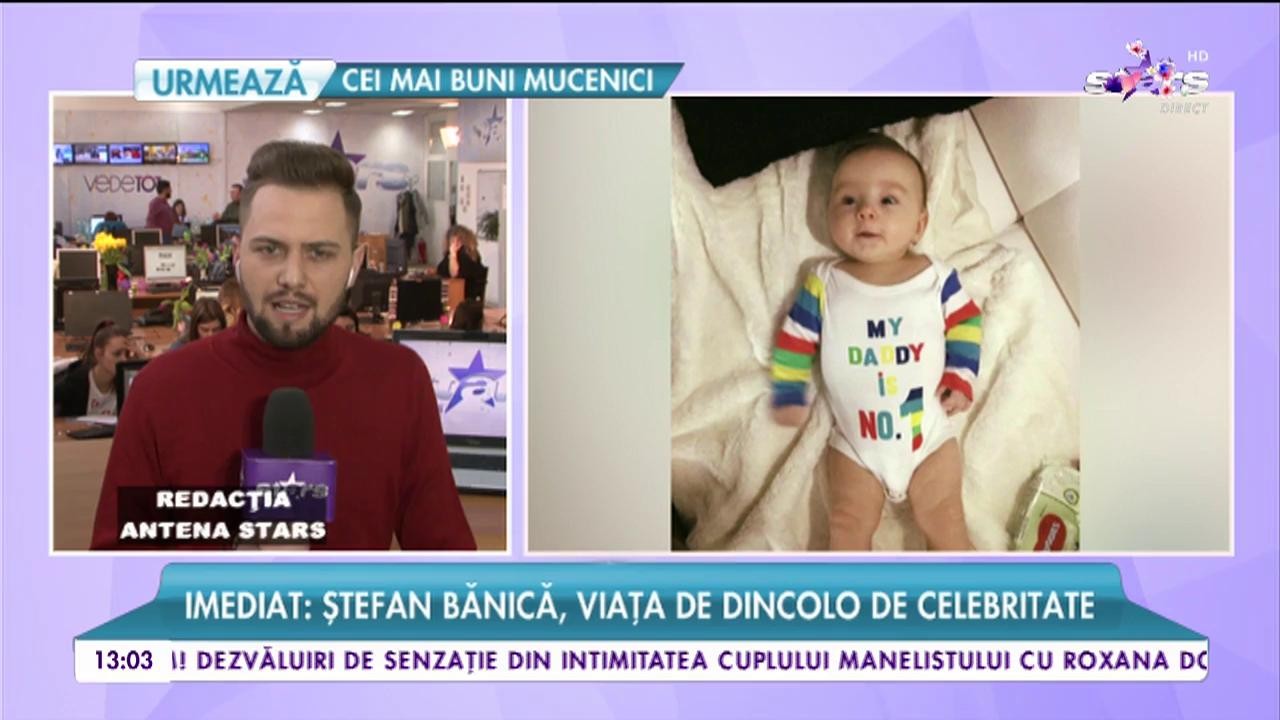 Liviu V&acirc;rciu a decis c&acirc;nd &icirc;și botează fetița. Vrea petrecere c&acirc;t o nuntă cu sute de invitați